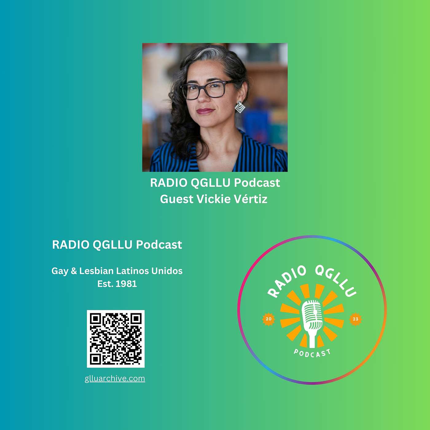 Radio QGLLU - Love Letters to Los Angeles: A Conversation with Poet Vicky Vertiz