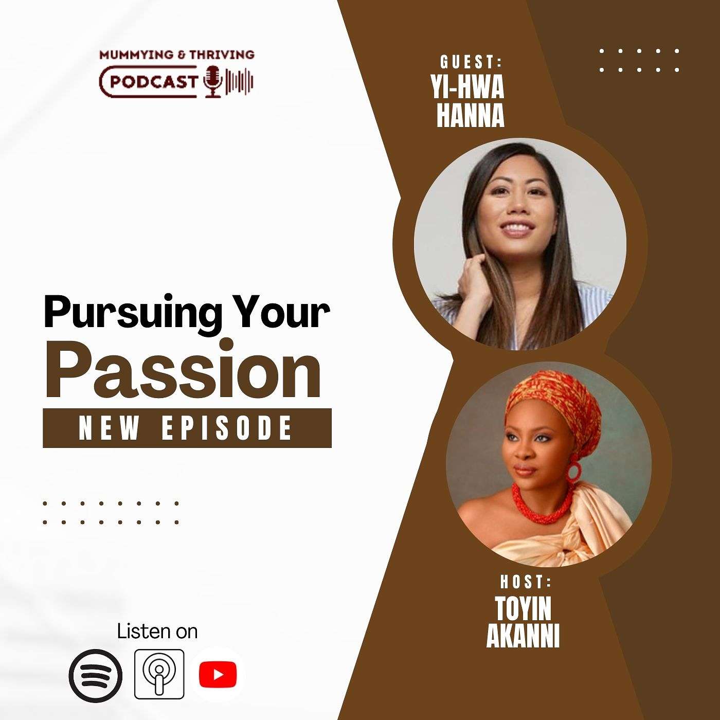 Pursuing Your Passion with Yi-Hwa Hanna