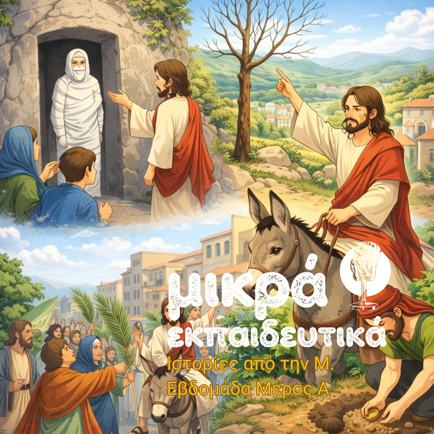 34. Ιστορίες απο την Μ. Εβδομάδα Μέρος Α