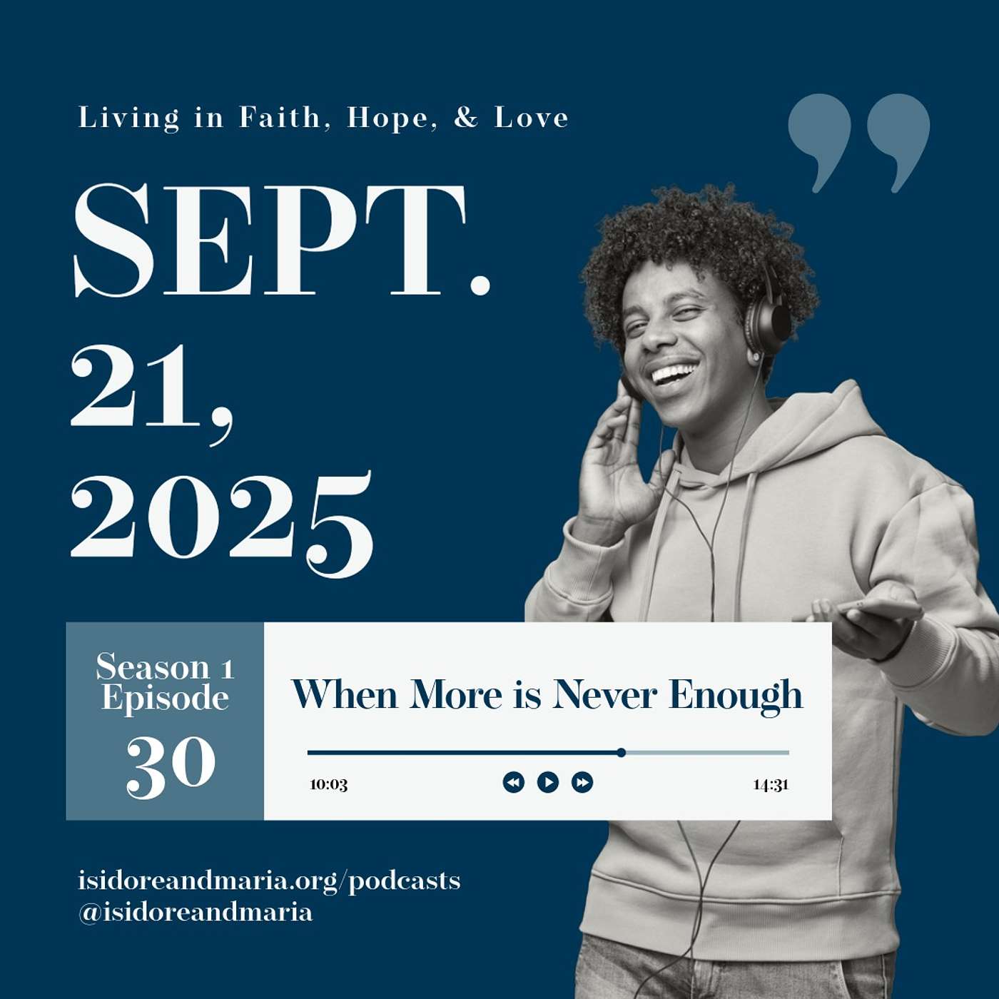 S1 Ep 30: When More is Never Enough