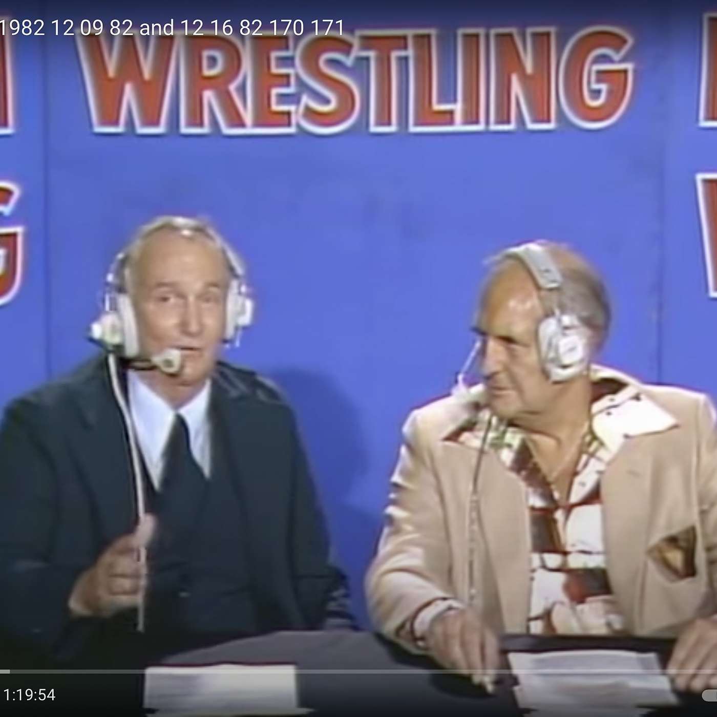 Greg Klein\'s Old School Rasslin Talk