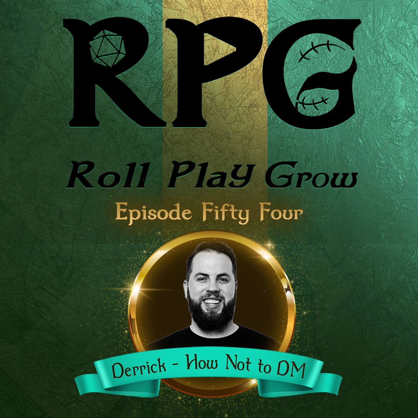 054 - Growing your TTRPG Interview podcast with Derrick of How Not to DM