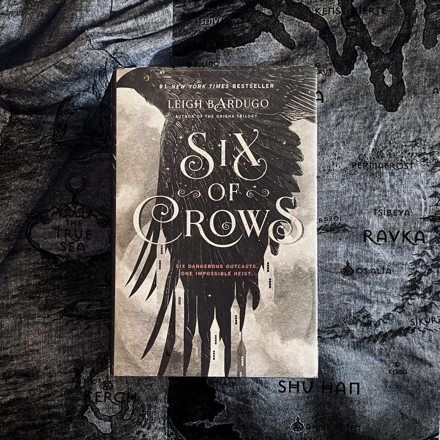 S2.E16 Book of the Month: SIX OF CROWS