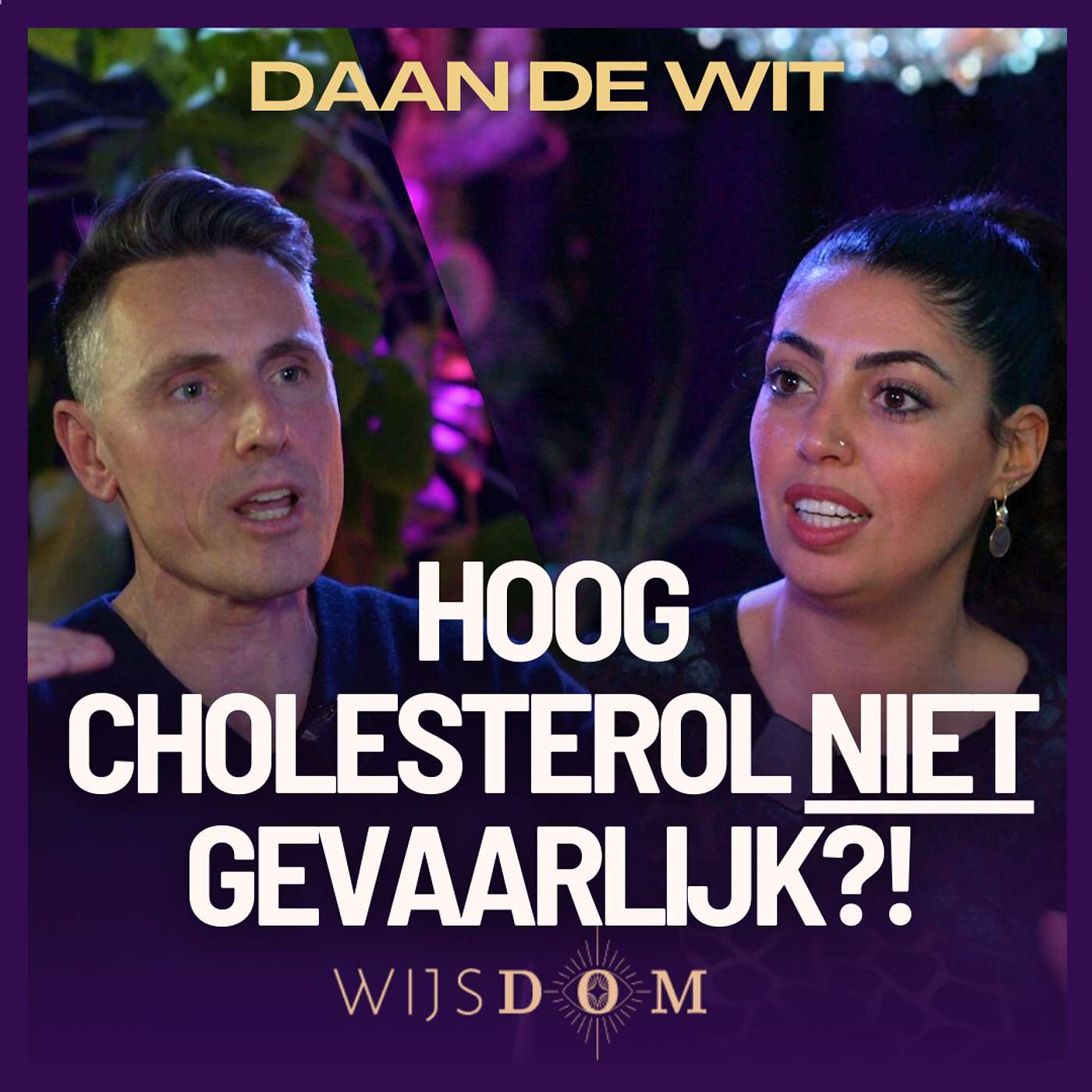 Waarom we bang worden gemaakt voor vet, zout en vlees. De cholesterolmythe! - Daan de Wit | WijsDom