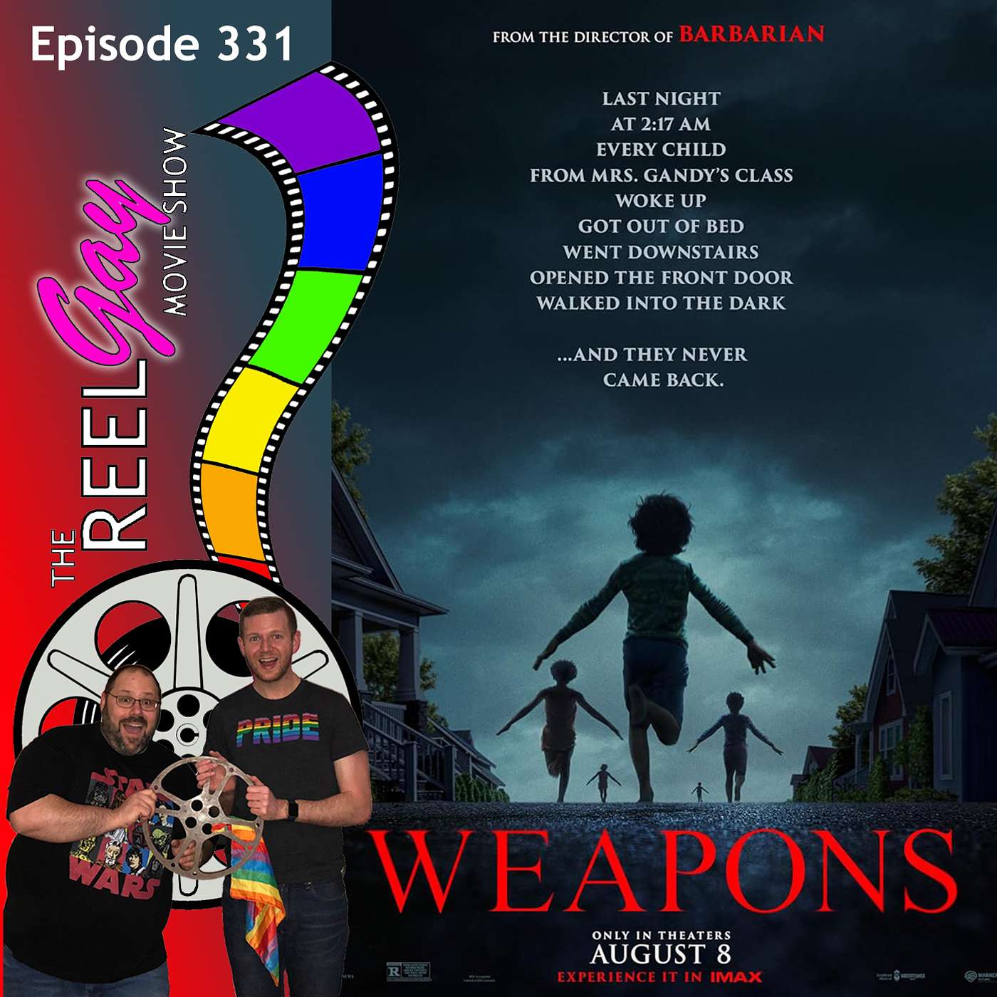 RGMS EP 331: Weapons