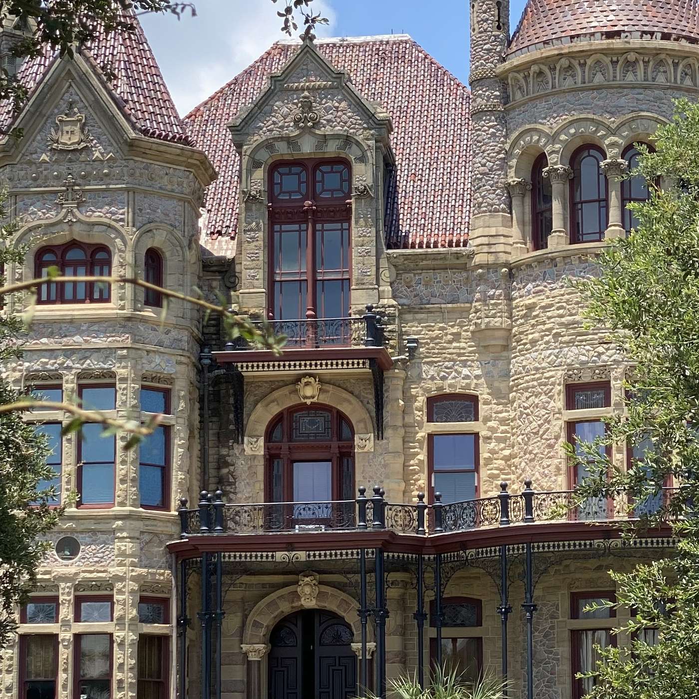 Bishop's Palace AKA Walter Gresham House | Galveston, Texas