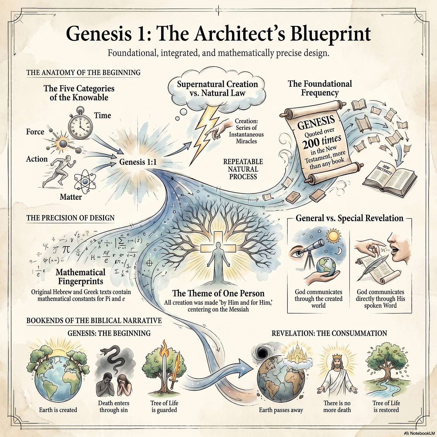 The Physics and Mathematics of Biblical Creation episode artwork