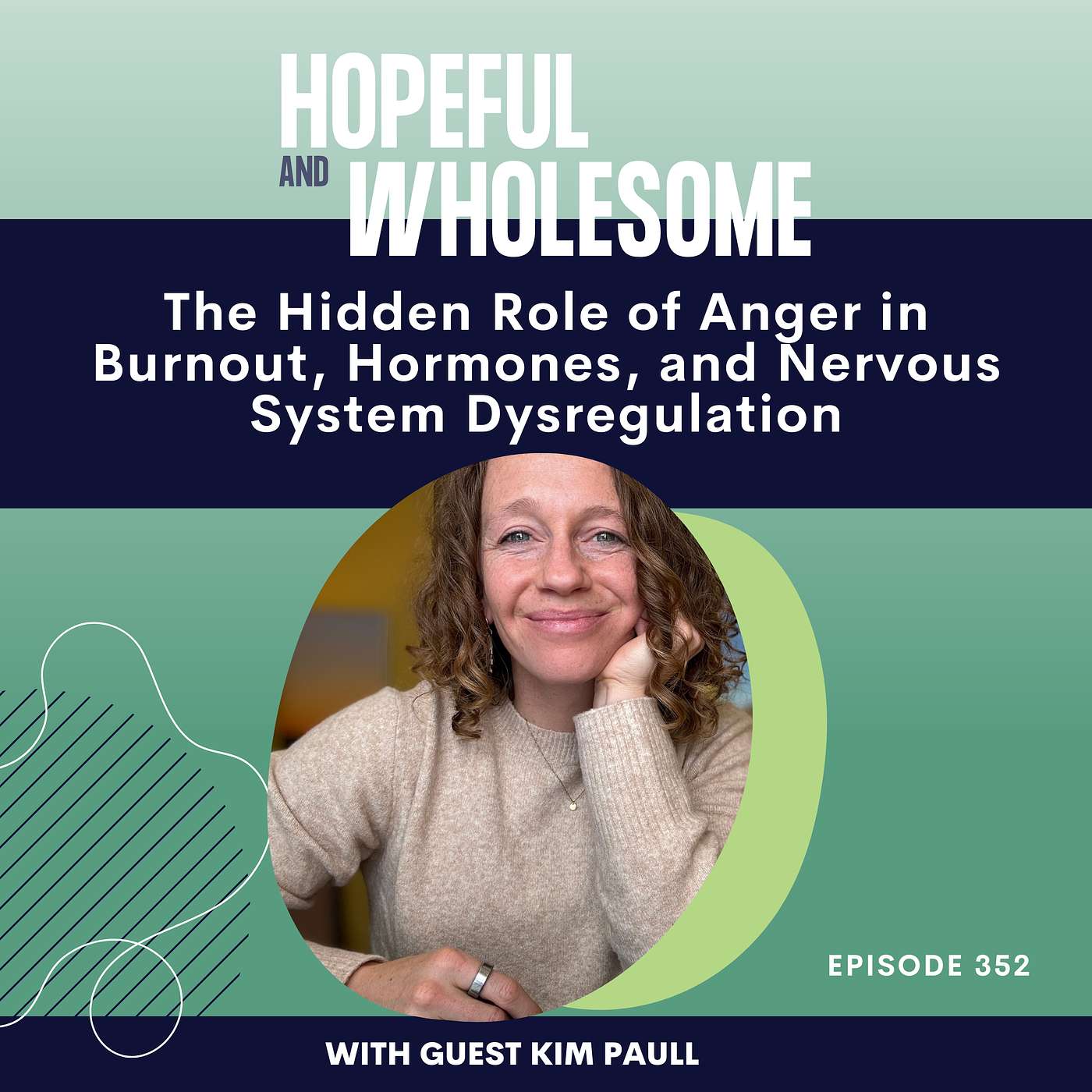 The Hidden Role of Anger in Burnout, Hormones, and Nervous System Dysregulation with Kim Paull