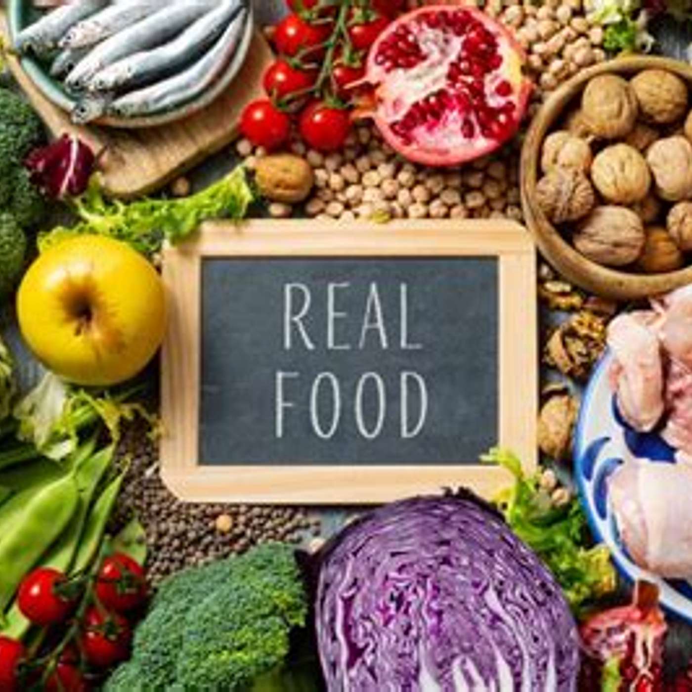 Real Food episode artwork
