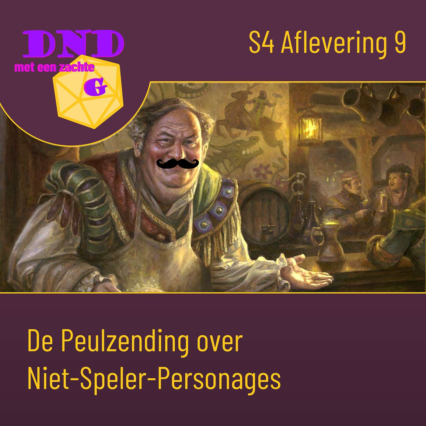 S4 Aflevering 9 - De Peulzending over  Niet-Speler-Personages