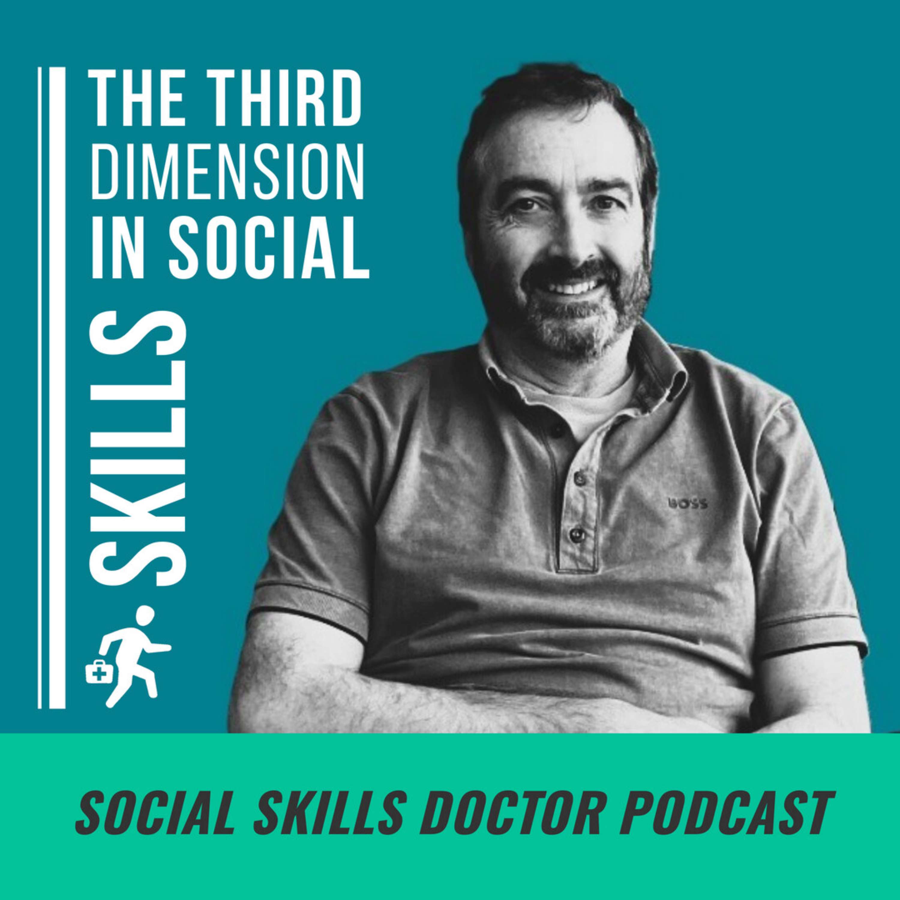 The Social Skills Doctor Podcast