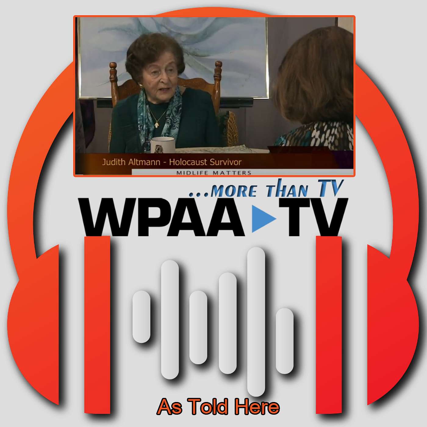 As Told Here | More than TV | WPAA-TV | In studioW