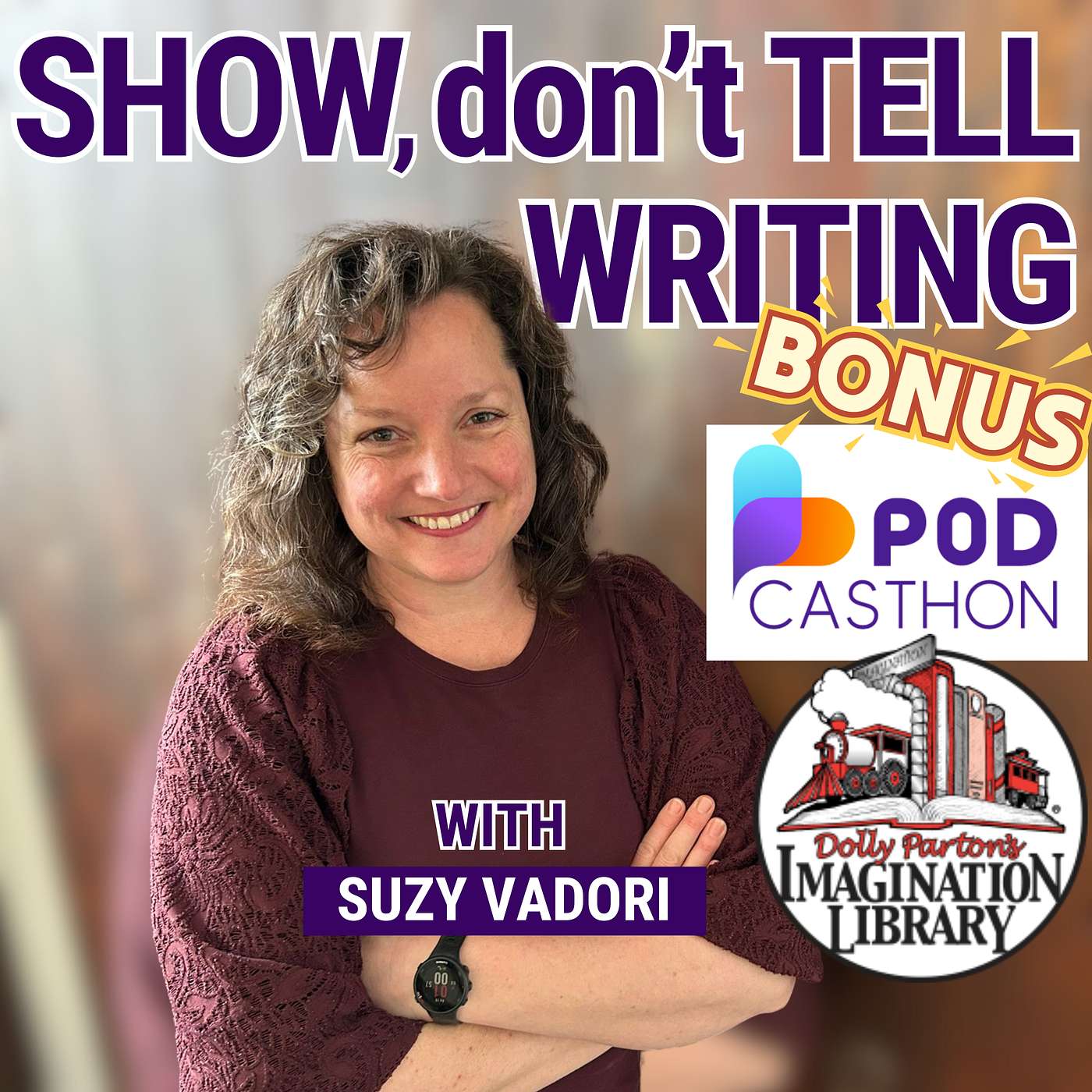 Show, don\'t Tell Writing with Suzy Vadori