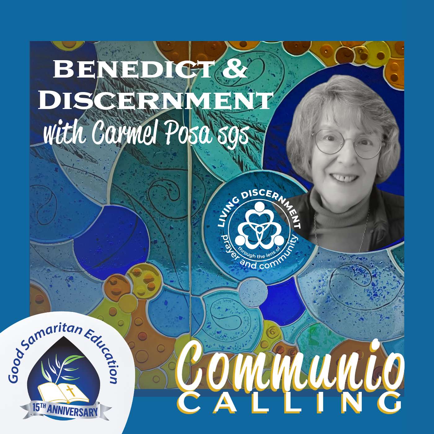 Benedict & Discernment episode artwork