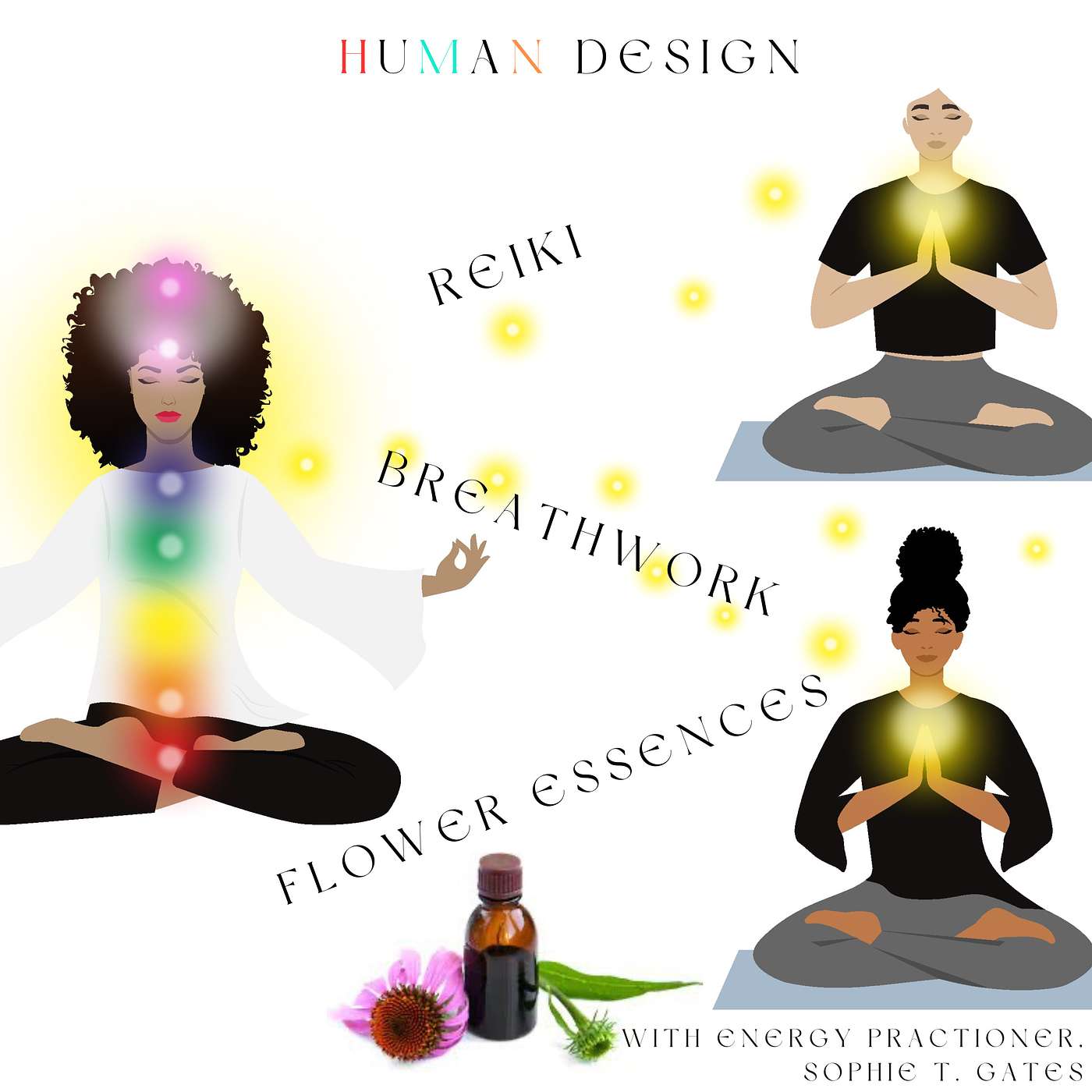 Awakening Your Inner Flame with Energy Healing and Human Design Archetypes episode artwork