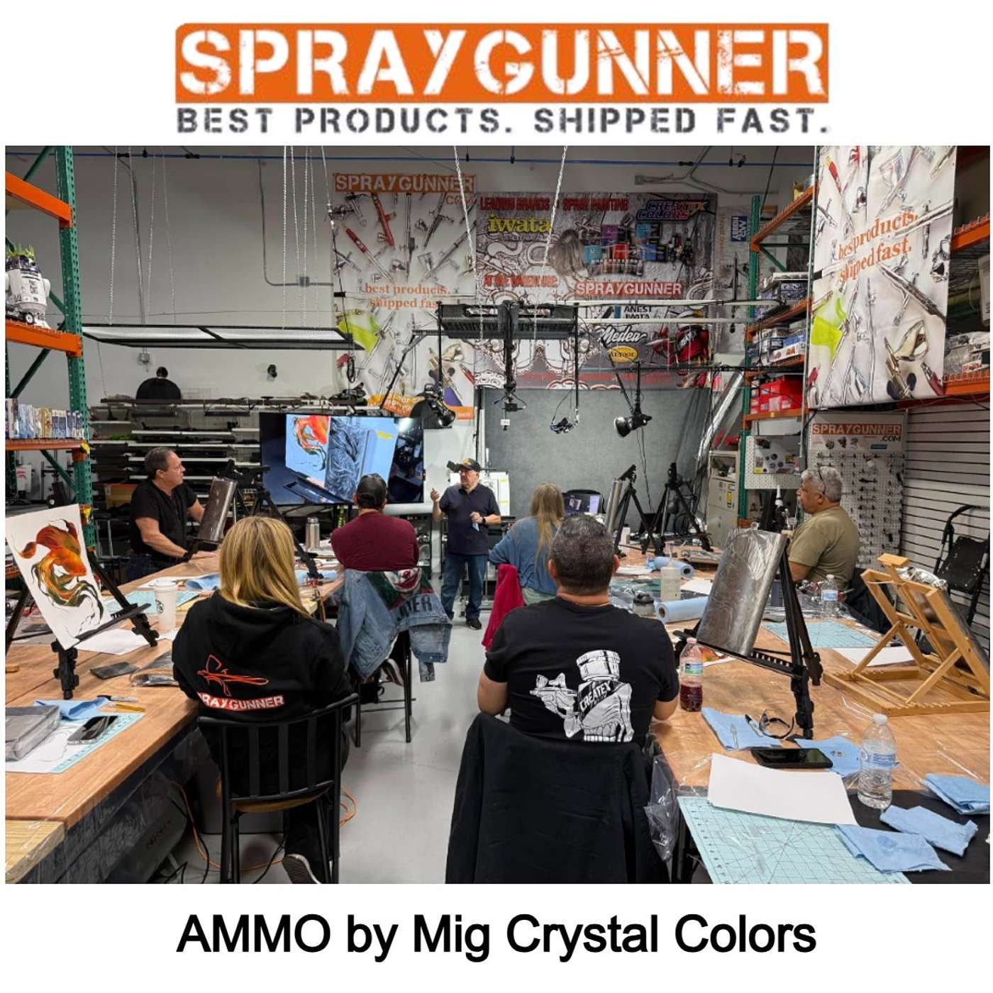 SprayGunner\'s Podcast