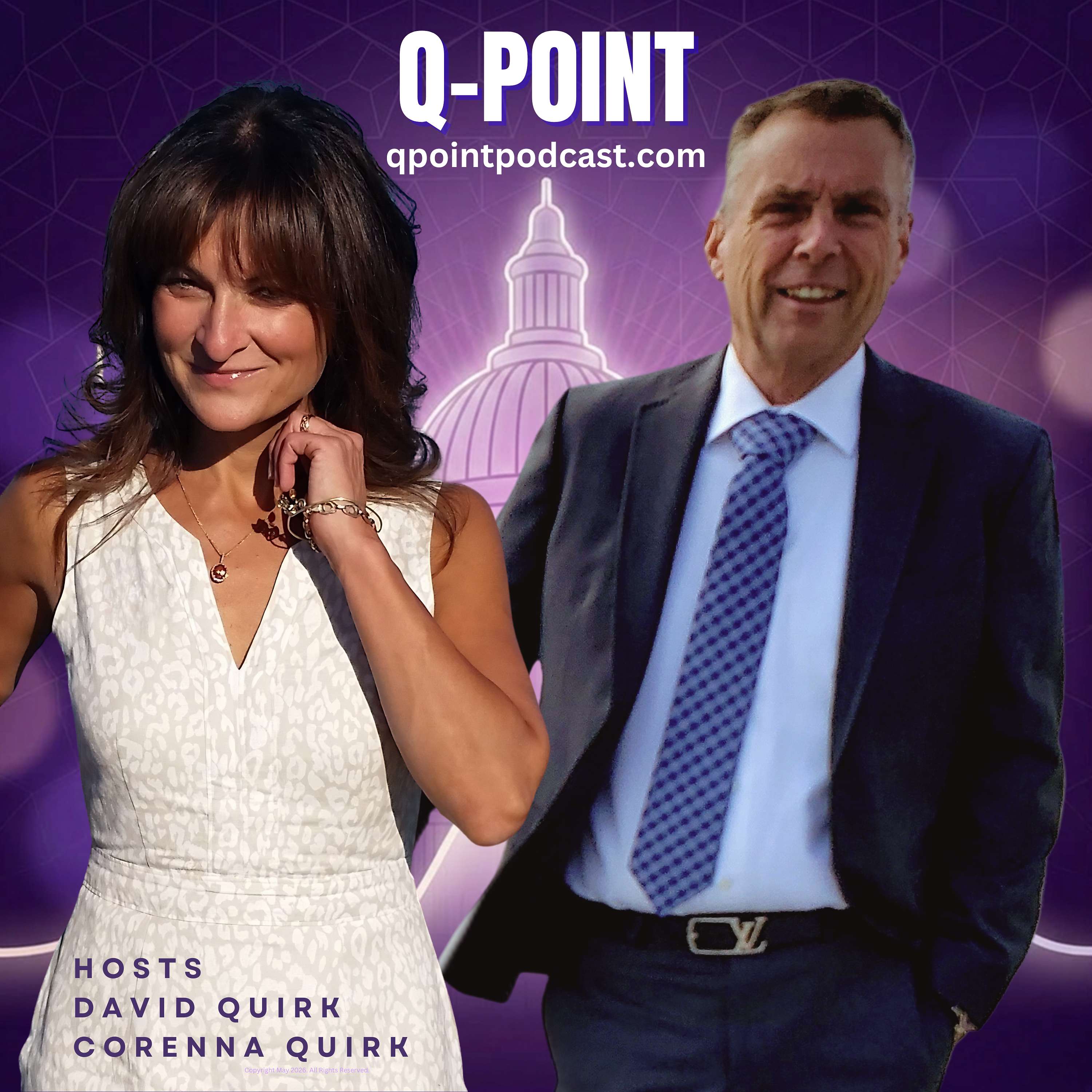Q-POINT podcast artwork