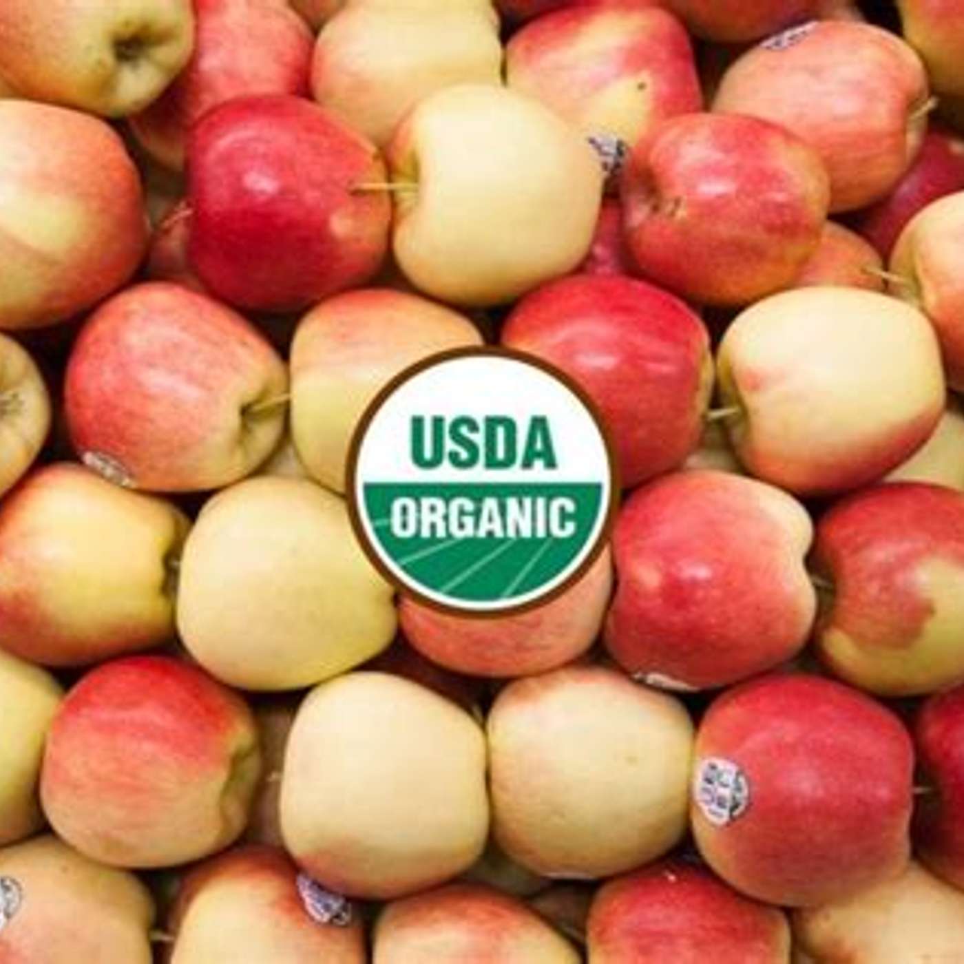 Apples : top of the dirty dozen list..Buy Organic