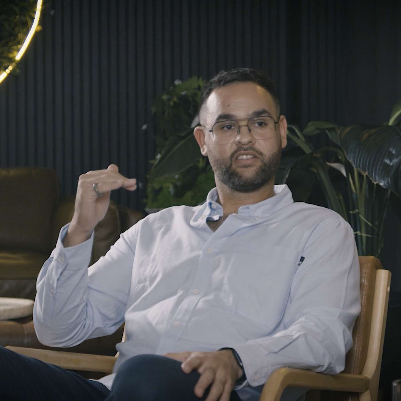 Creating Space in a Crowded World: The James Saunders Story
