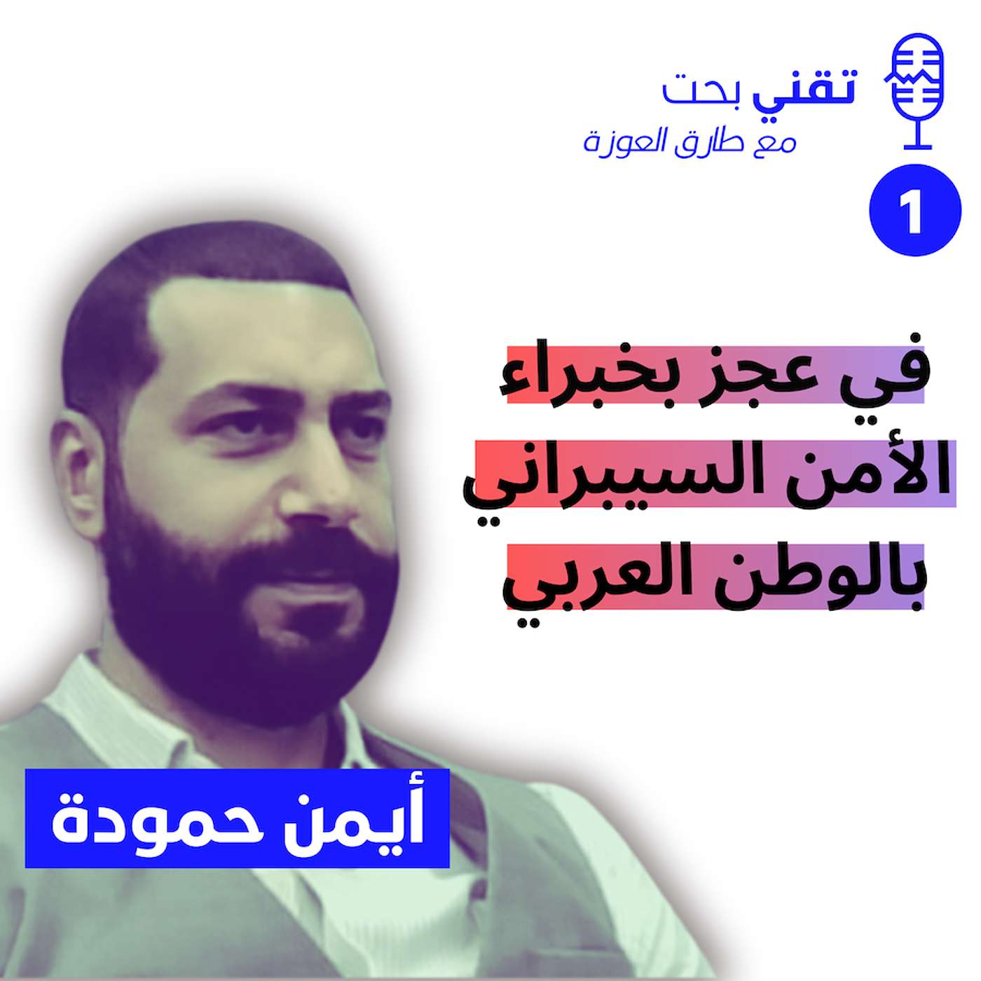 واقع الأمن السيبراني في الوطن العربي مع أيمن حمودة
