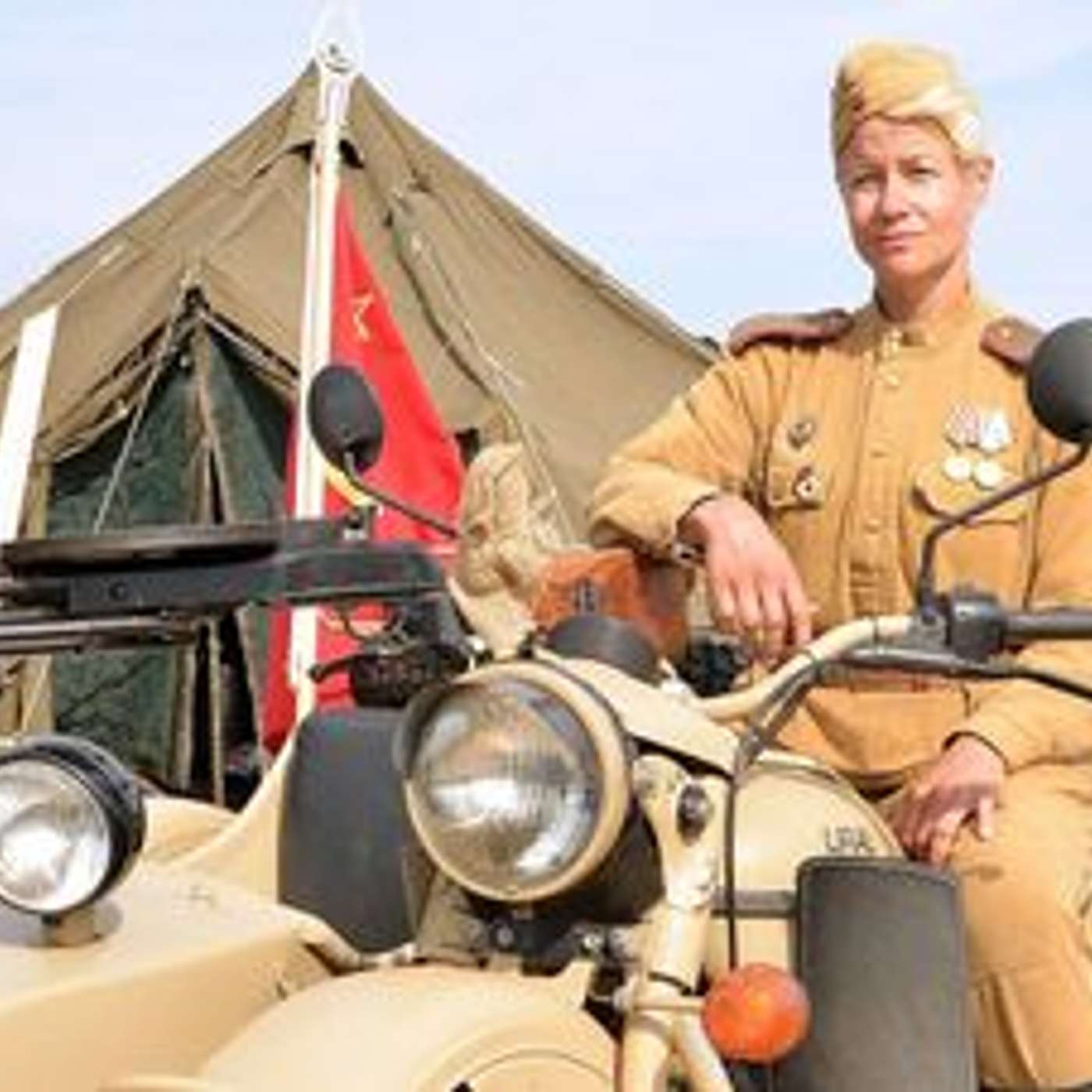 Episode 163 - Interview with Tracy Getty Ural Rider and Share the Chair episode artwork