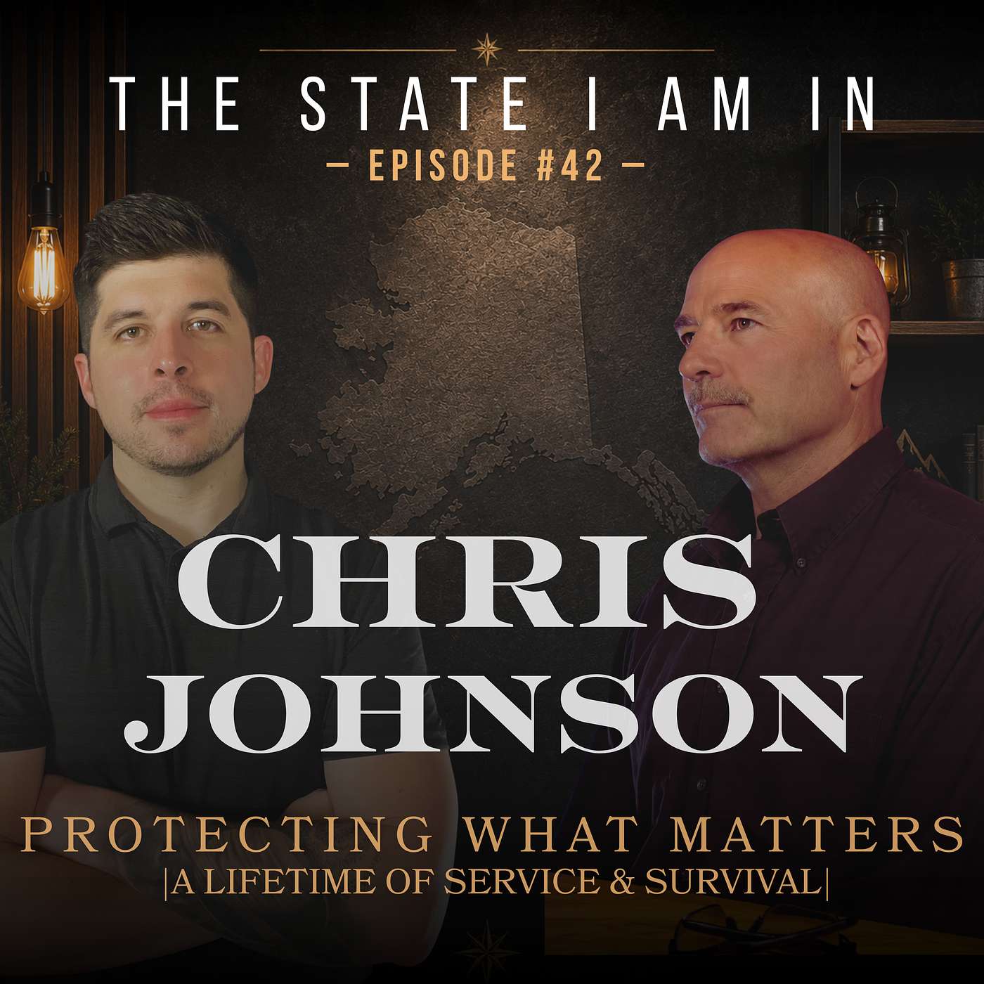 #042 Protecting What Matters: A Lifetime of Service & Survival - Chris Johnson