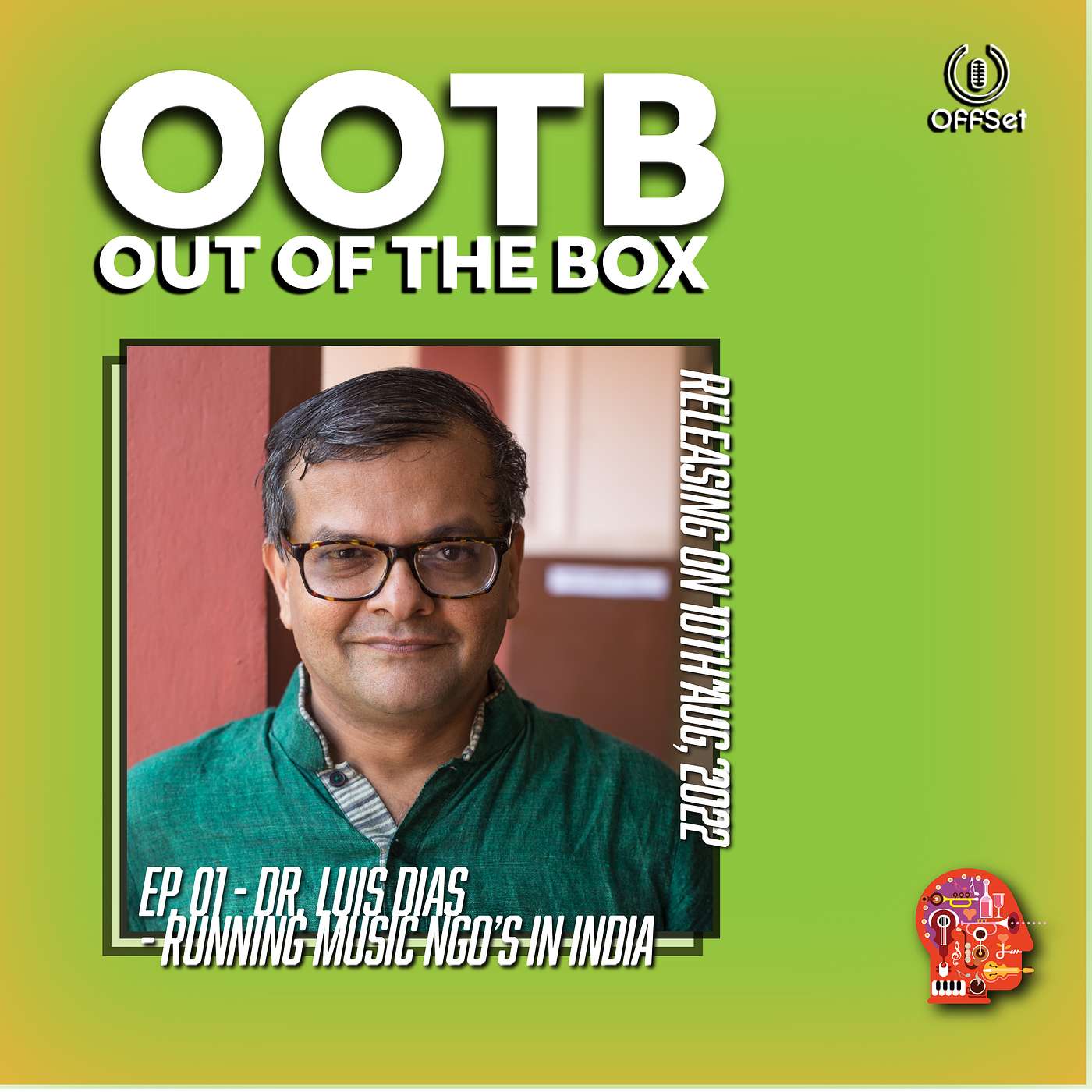 Running a music NGO in India with Dr. Luis Dias