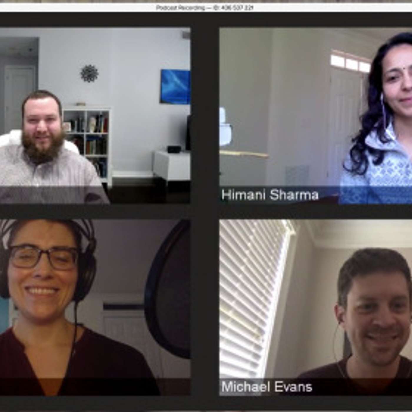 Teaching Lab Courses Online with Drs. Ben Galfond, Himani Sharma, and Mike Evans