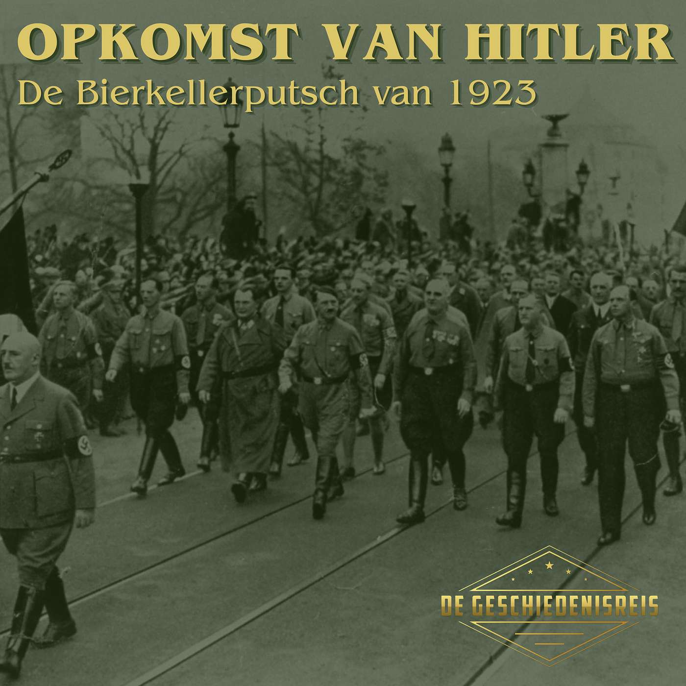 17.2  De Bierkellerputsch van 1923 | Hitler Ontdekt Zijn Macht