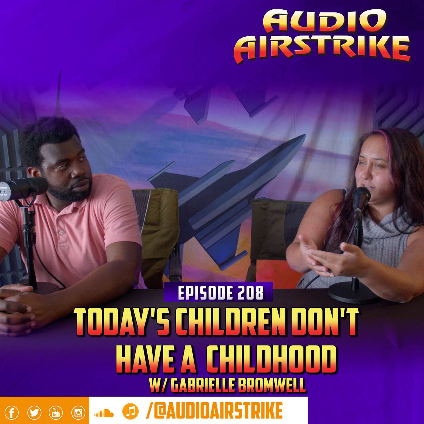 Audio Airstrike