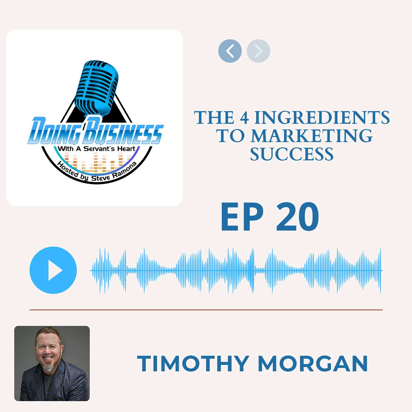 The 4 Ingredients to Marketing Success - Timothy Morgan - Giver Marketing Network