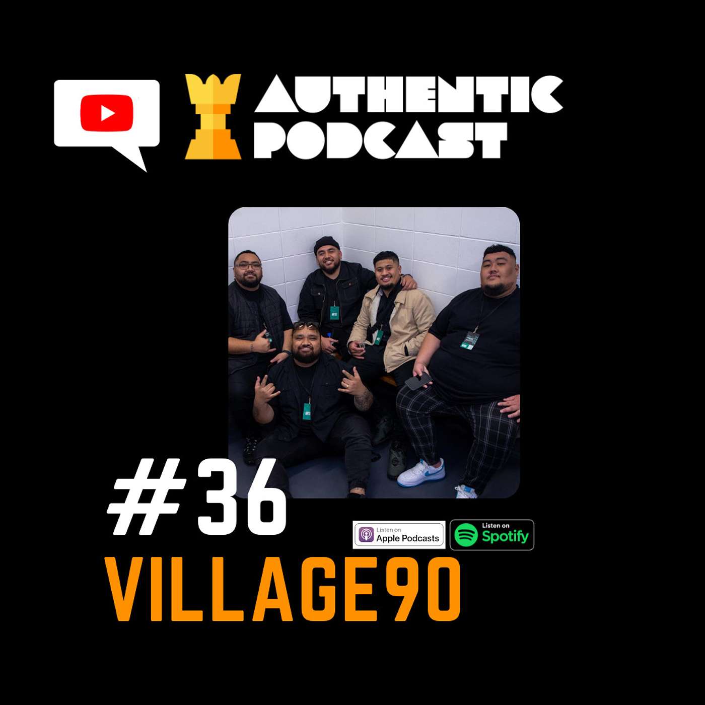 The Authentic Podcast with Brandon Young Yen
