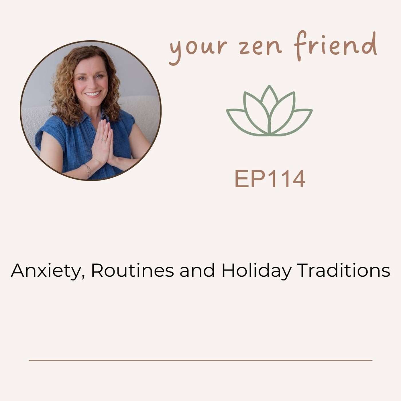 Anxiety, Routines and Holiday Traditions