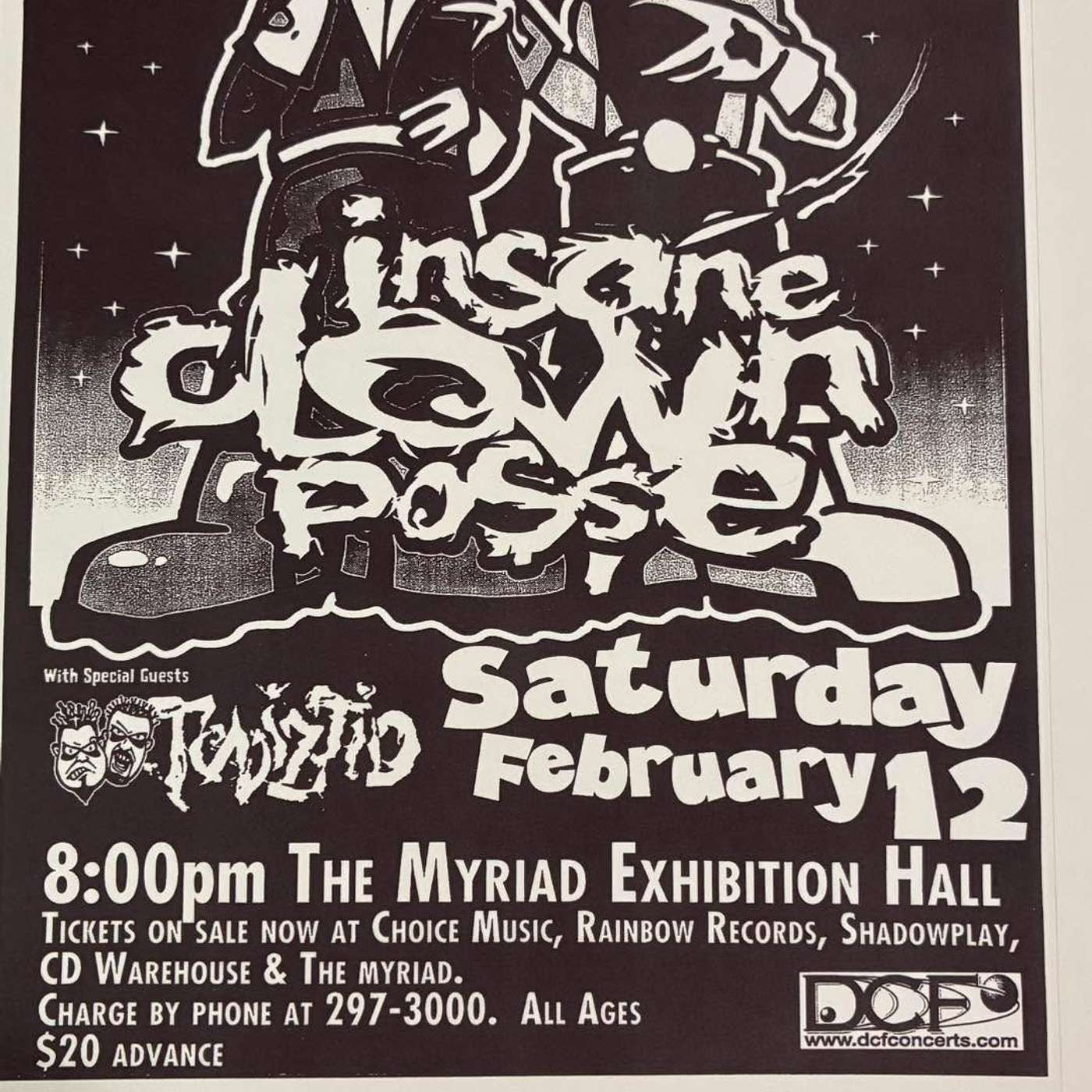 Insane Clown Posse Cancelled Show Juggalos Were Pissed episode artwork