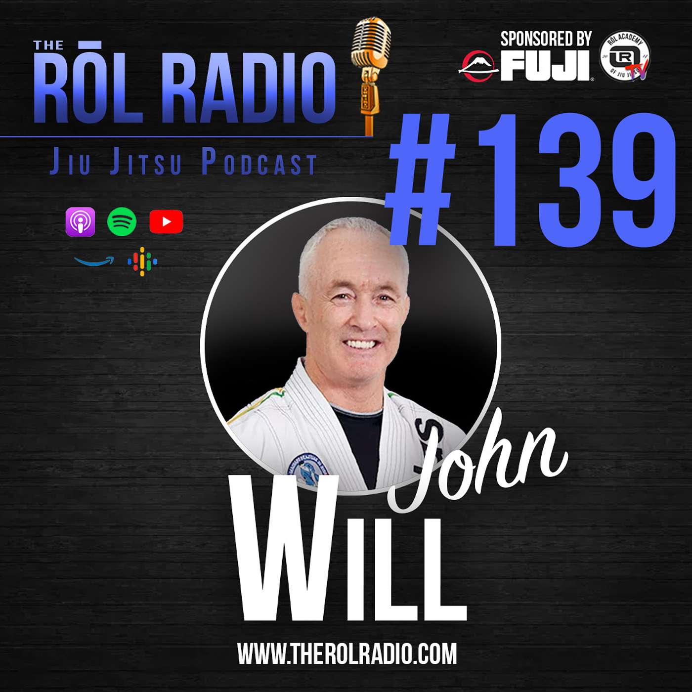 The ROL Radio - Jiu Jitsu Podcast