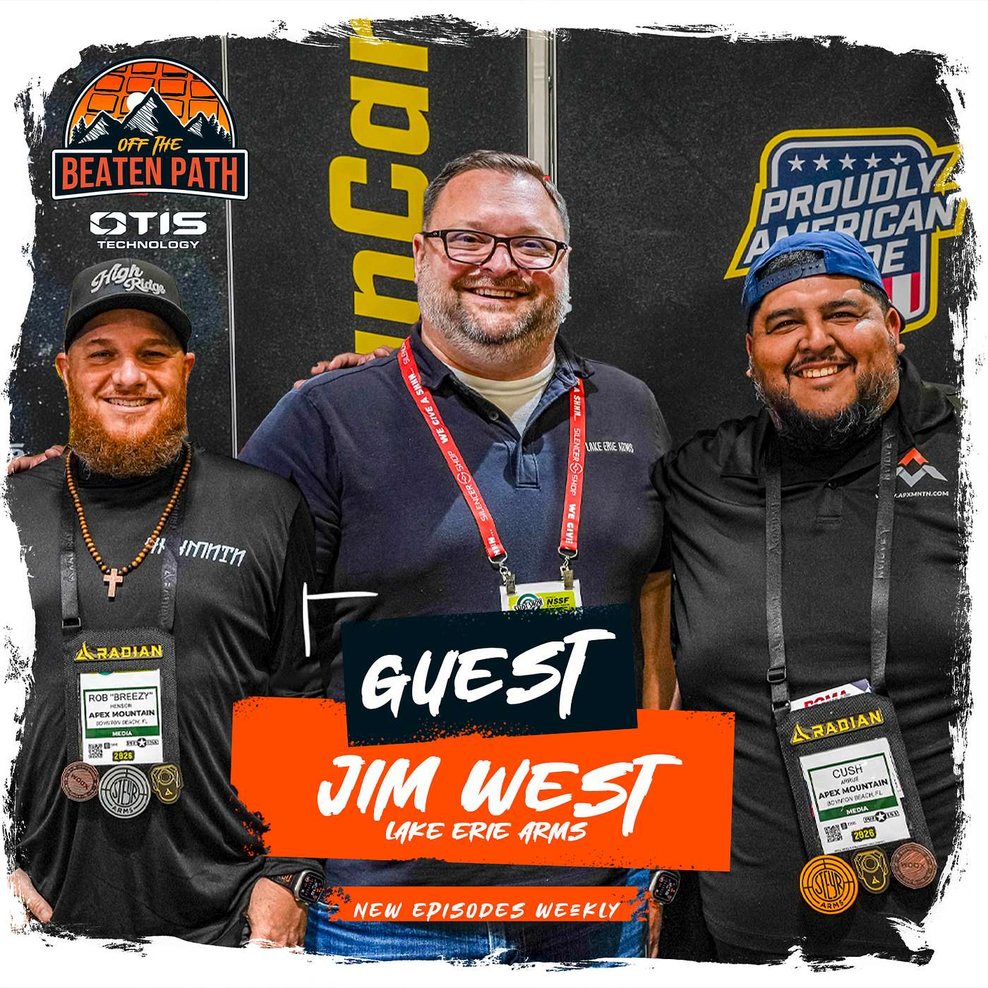 The ‘Guntry Club’ That’s Changing Shooting Sports (Lake Erie Arms CEO Explains)” episode artwork