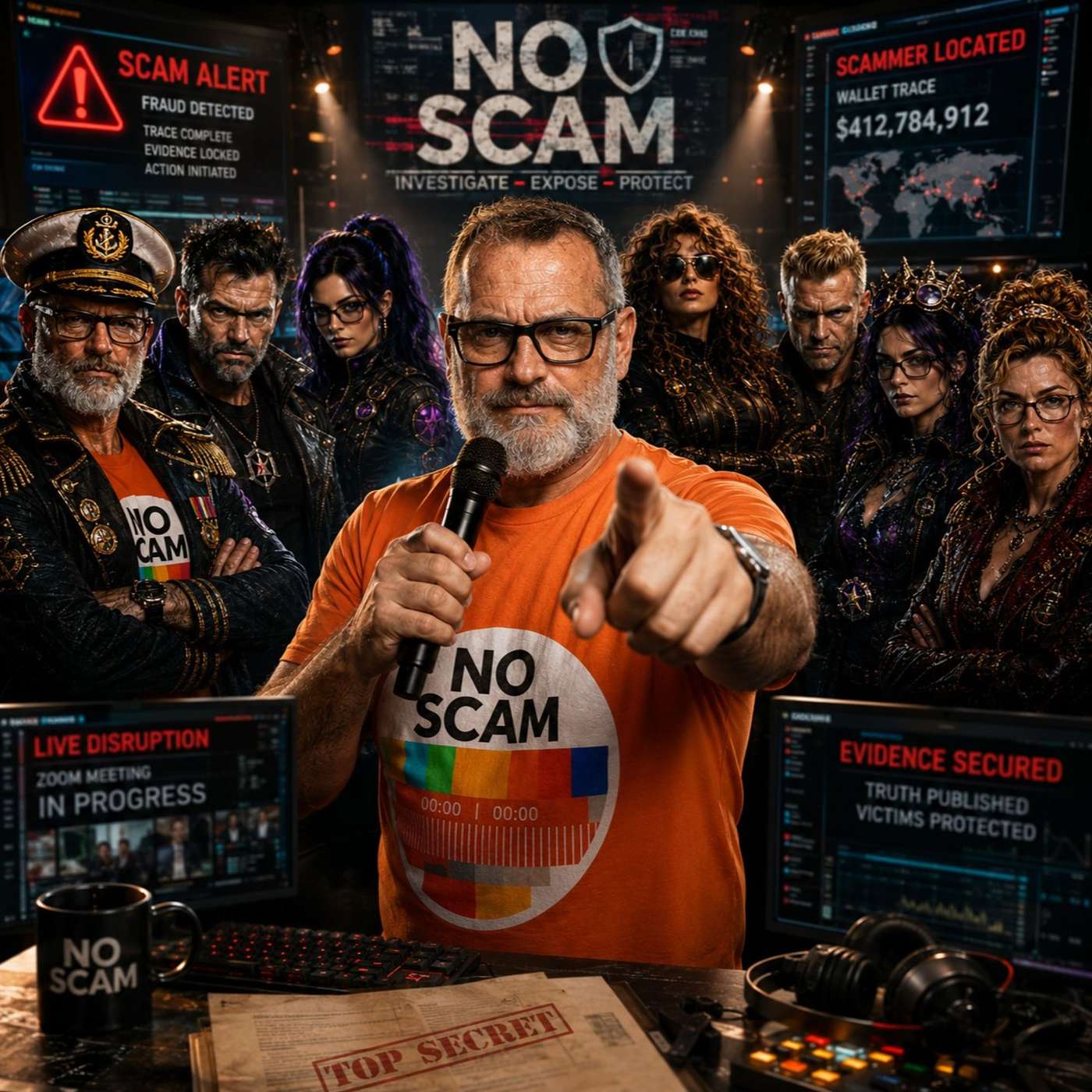 NO filters, NO fear, NO takedowns episode artwork