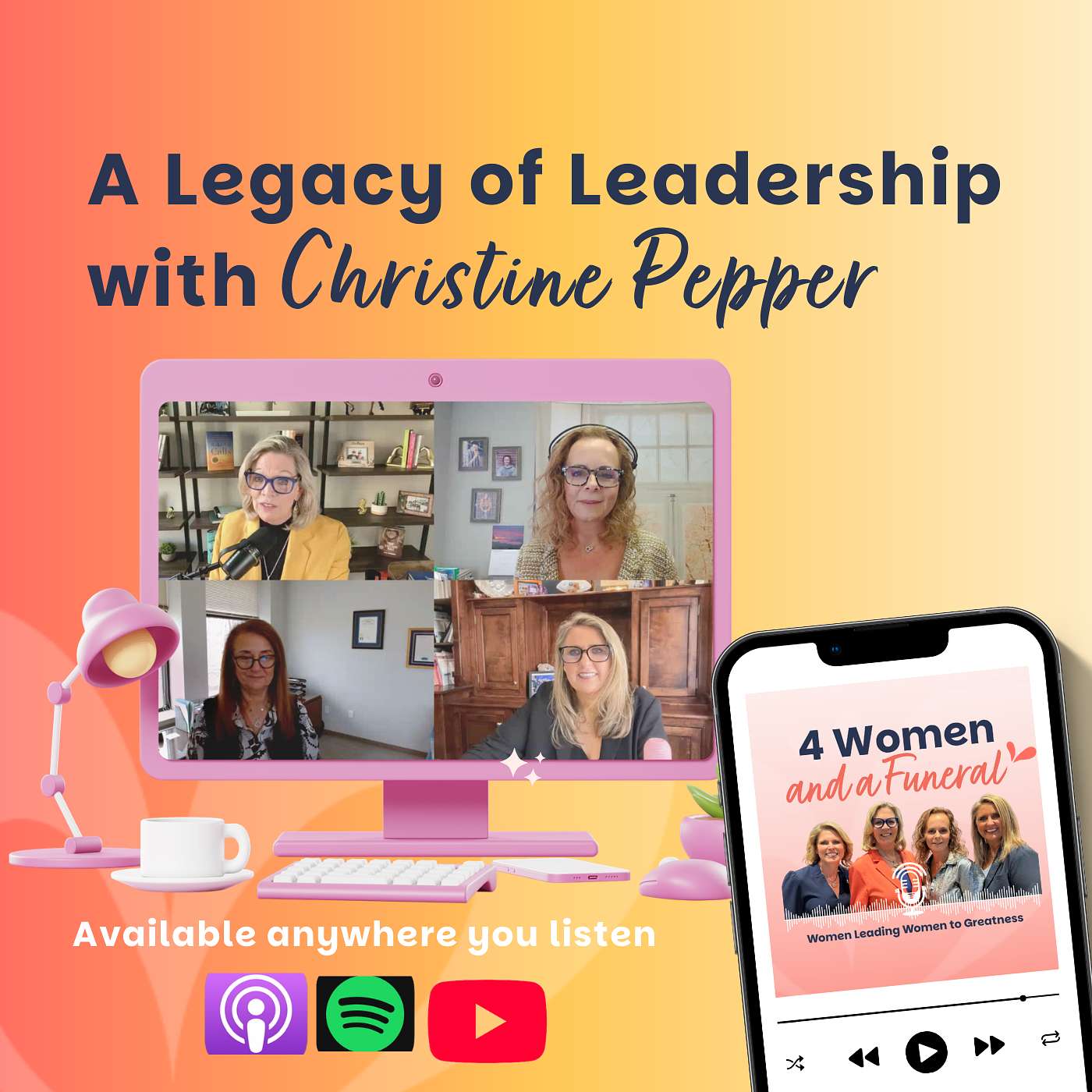 A Legacy of Leadership with Christine Pepper