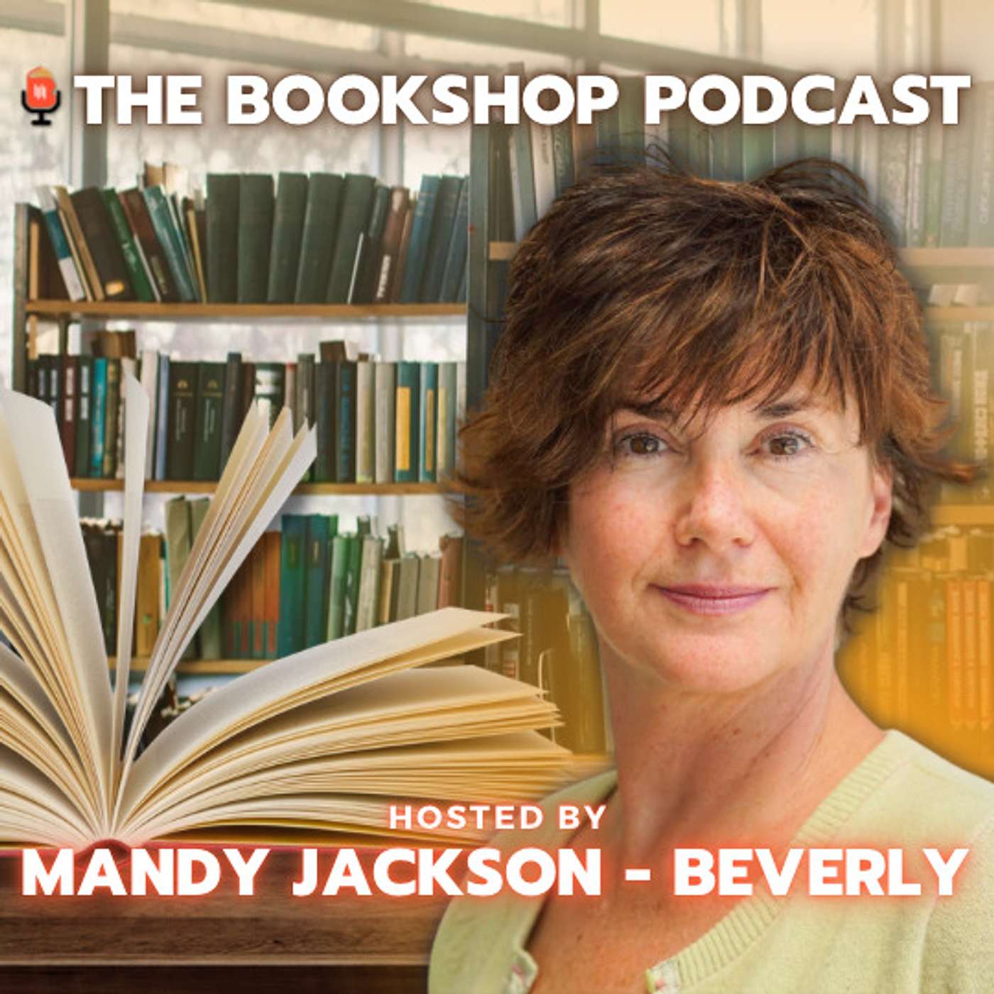 The Bookshop Podcast - Host Mandy Jackson-Beverly