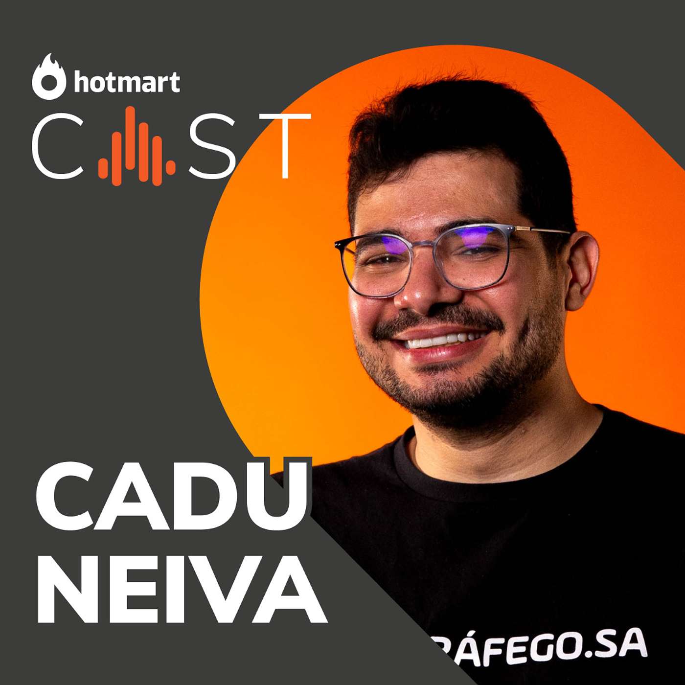 Tráfego: como ele pode fazer você ser grande | Cadu Neiva | Hotmart Cast episode artwork