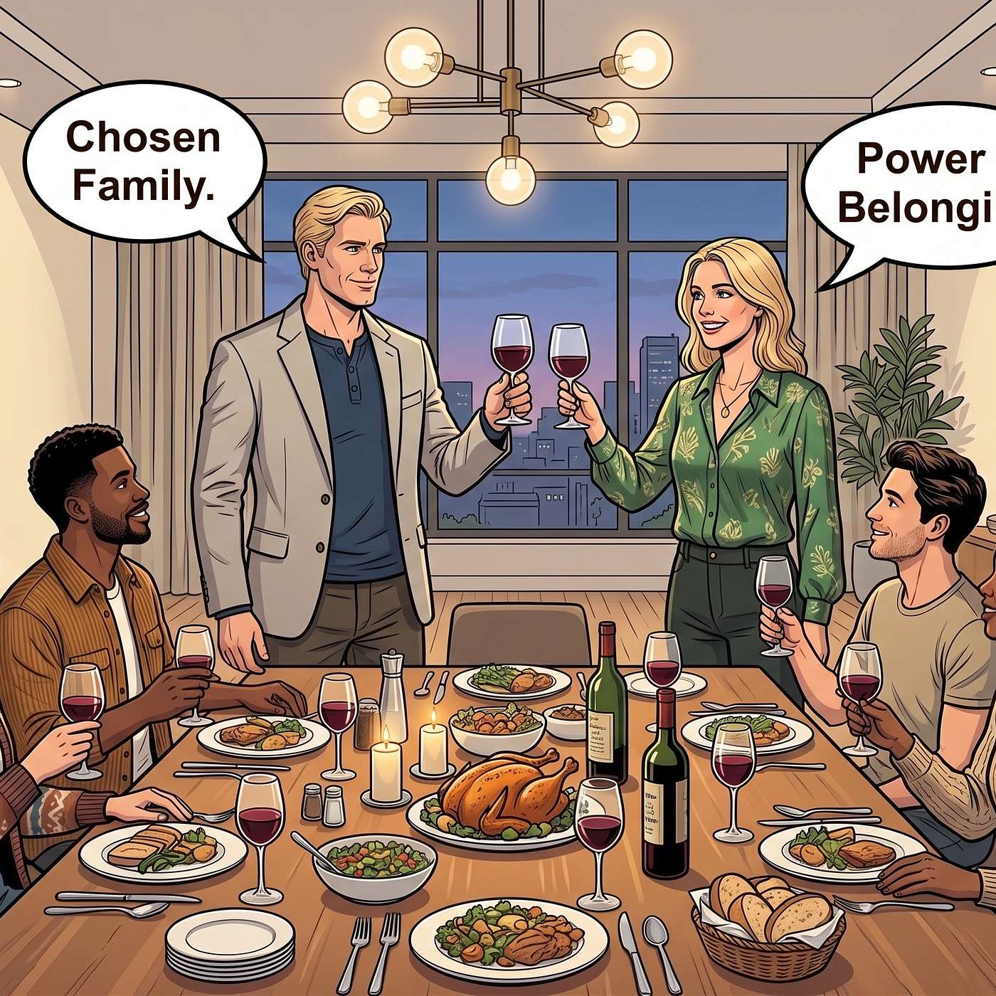 How Chosen Family Helps Us Heal and Grow Together episode artwork