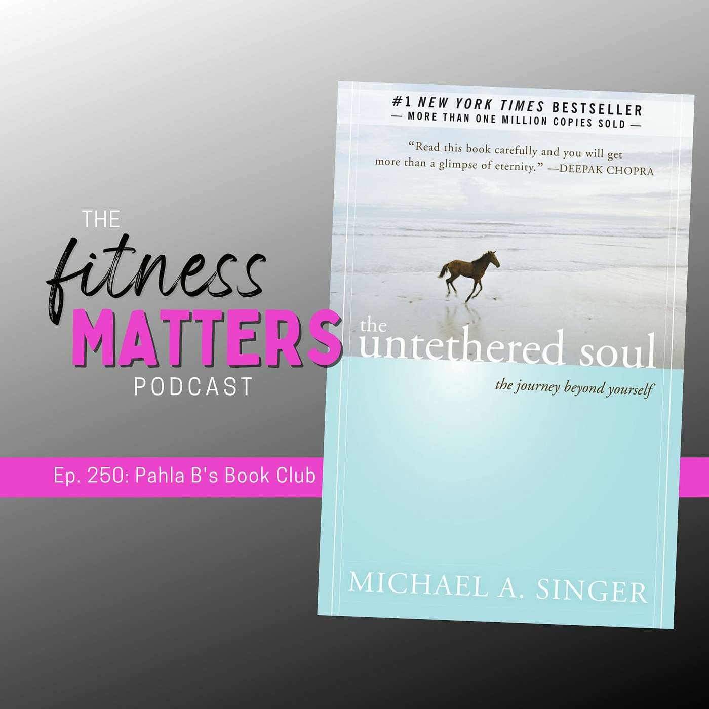 Pahla B's Book Club Reads "The Untethered Soul" episode artwork