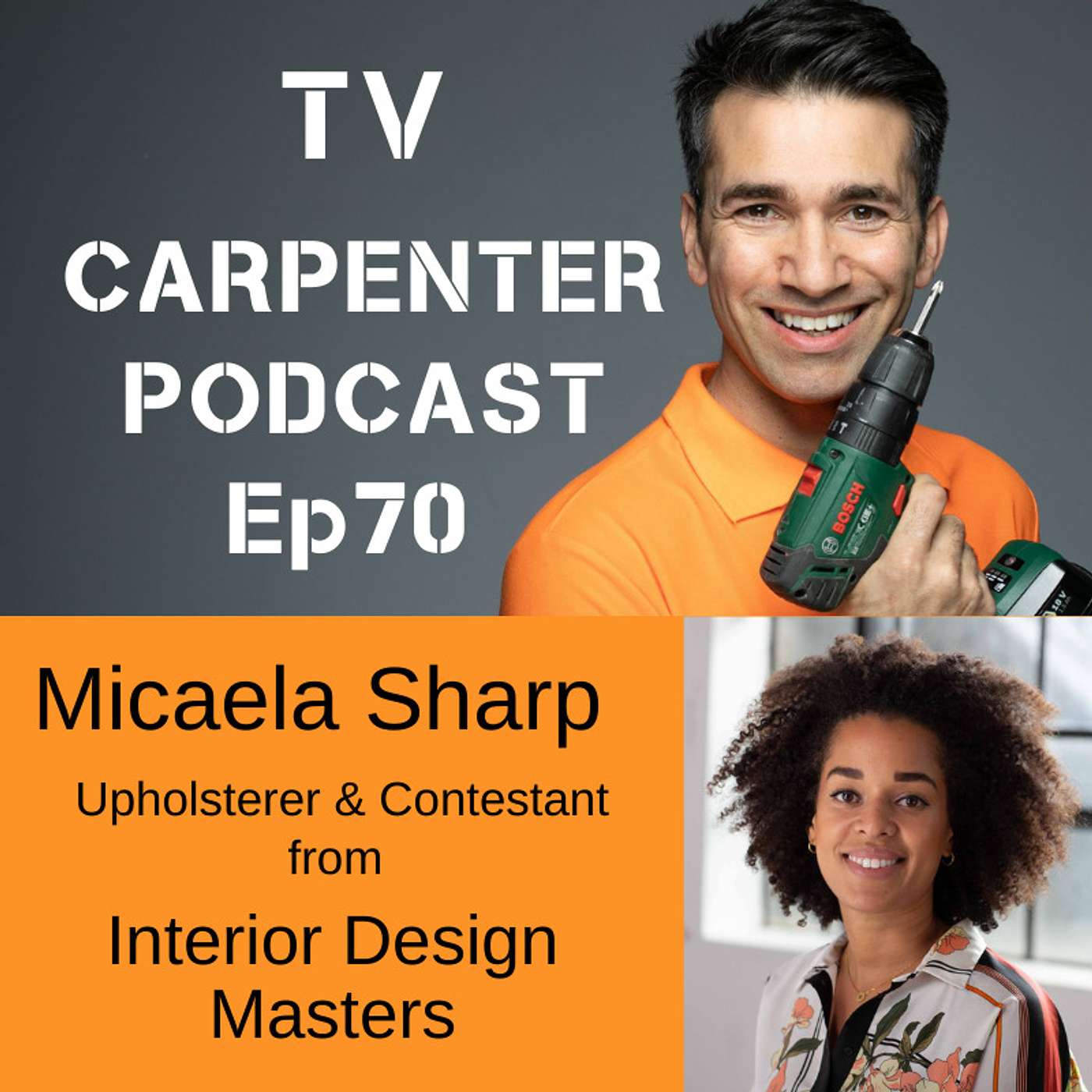 Wayne Chats with Micaela Sharp Upholsterer and Interior Design Masters contestant