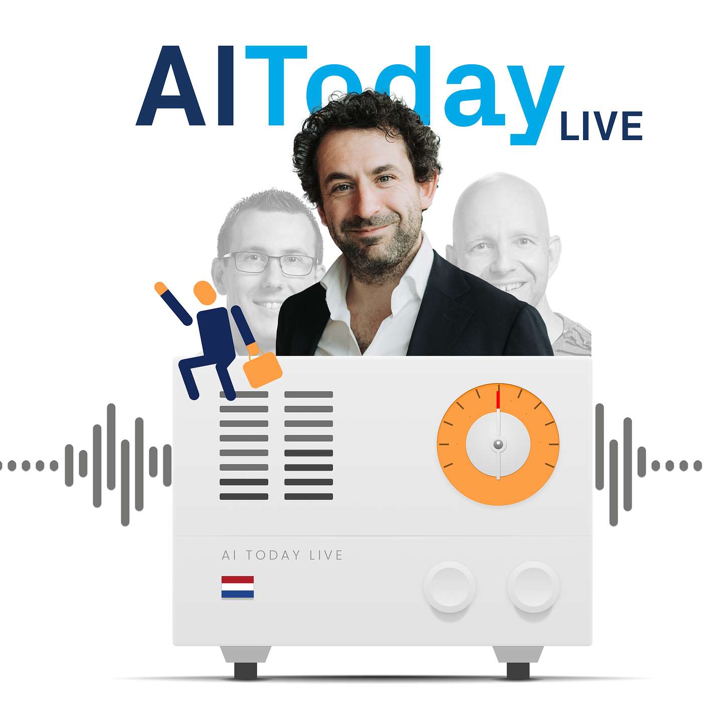 AIToday Live - S06E55 - Auteur Aaron Mirck: AI, voorbij de hype