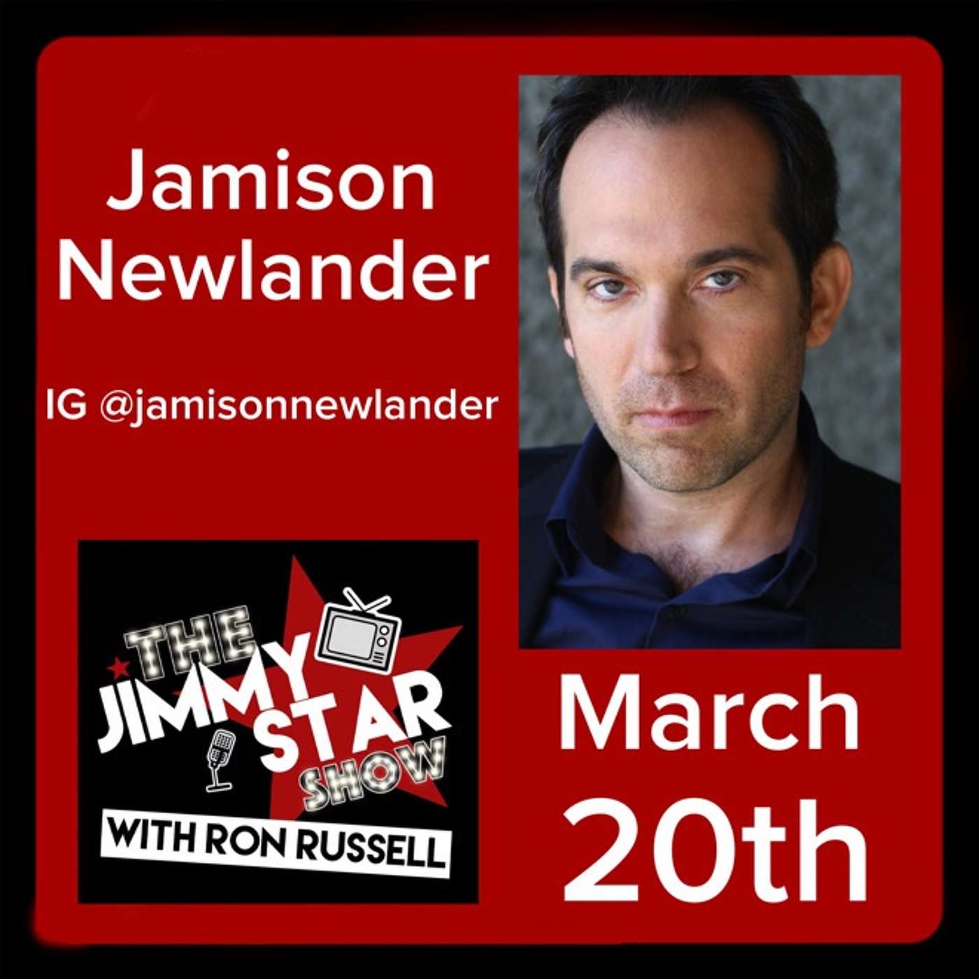 Jamison Newlander/Greg Mullavey