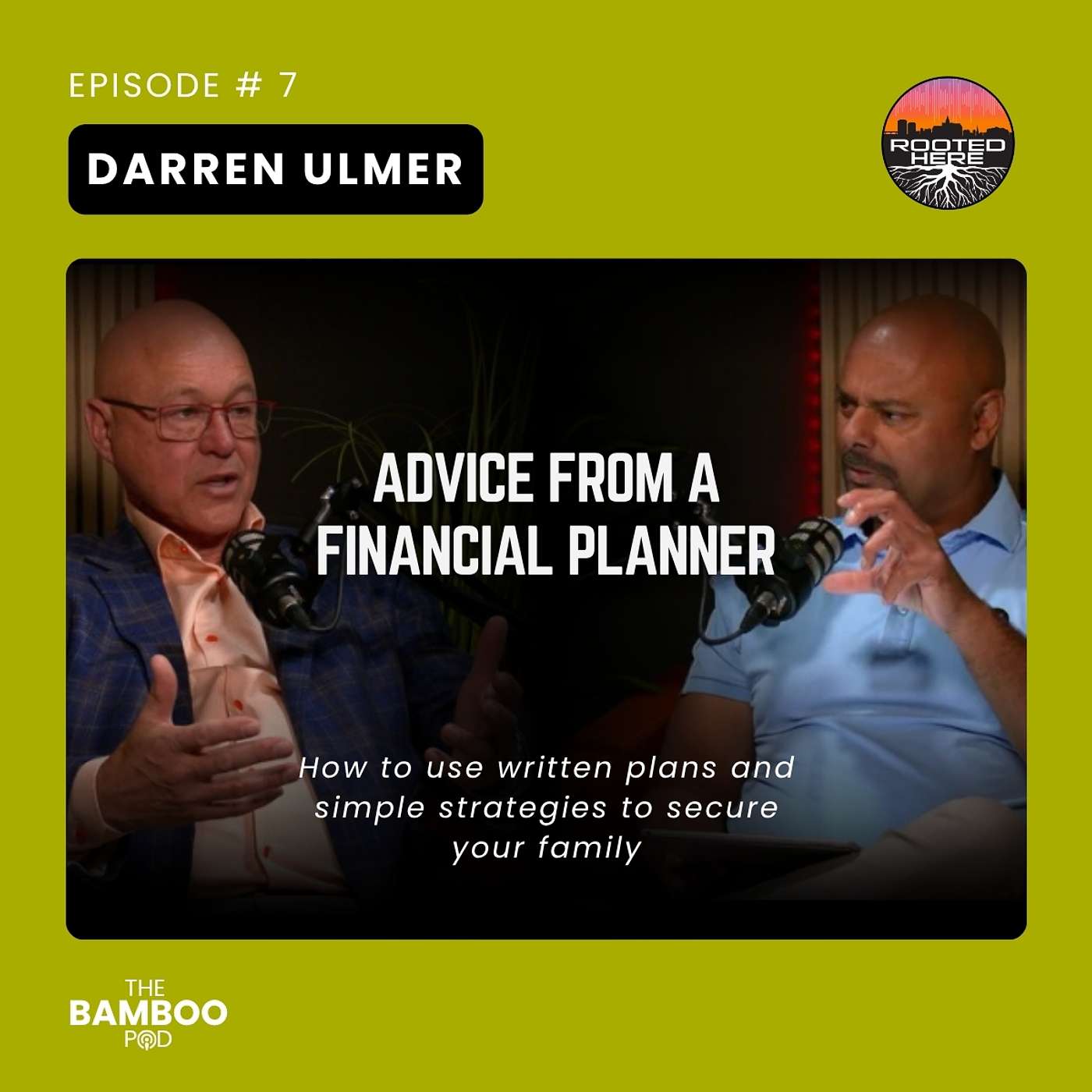 Honest Conversations About Wealth and Family Security episode artwork
