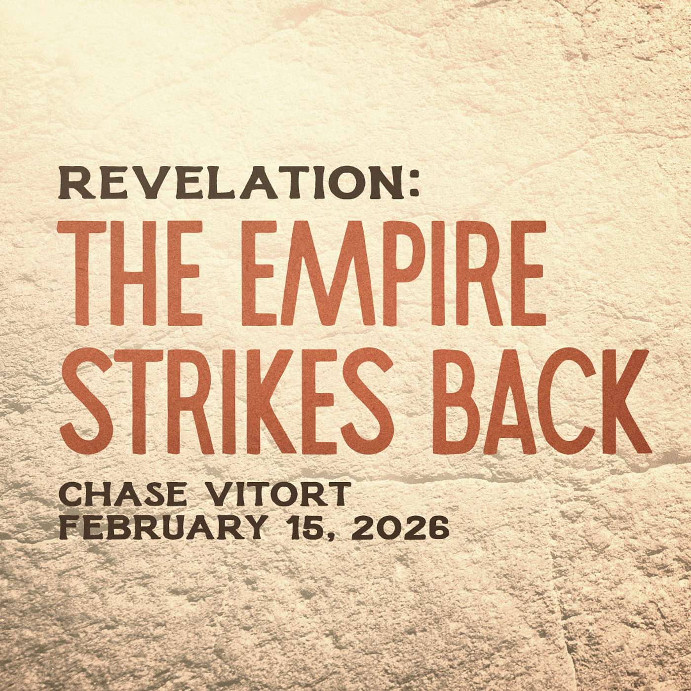 The Empire Strikes Back • Revelation 10-11 • Chase Vitort episode artwork