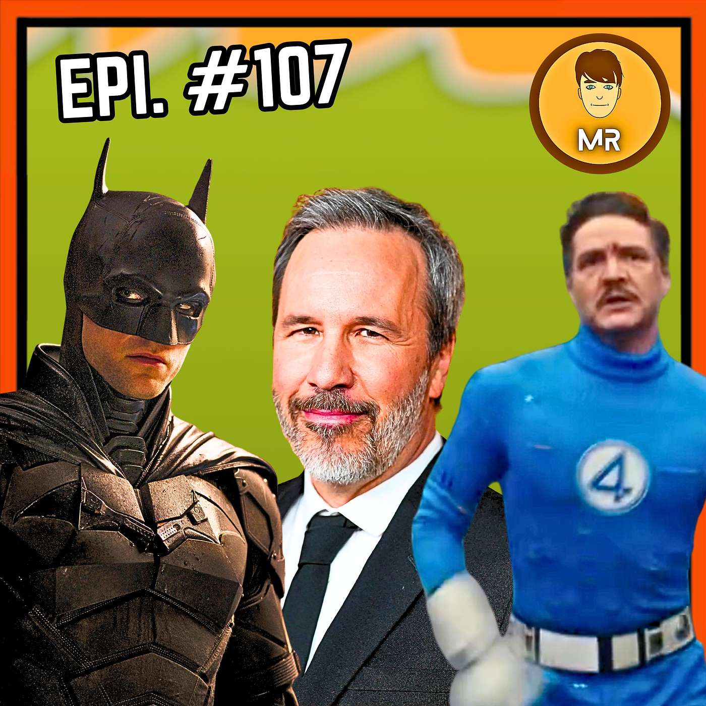 #107 - Denis Villeneuve To Direct James Bond Movie, Transformers Updates, Batman Part 2 News + MORE! episode artwork