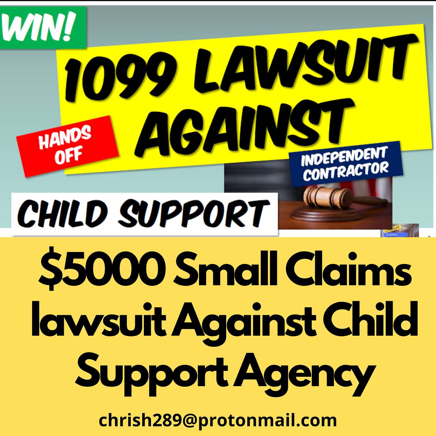 Child Support Made Simple - Strategies to Escape the Title 4D Program.
