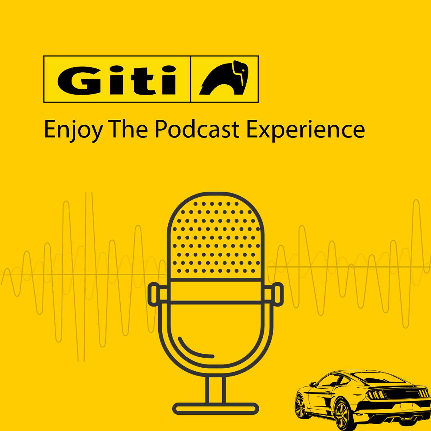 Giti - Enjoy The Podcast Experience podcast artwork